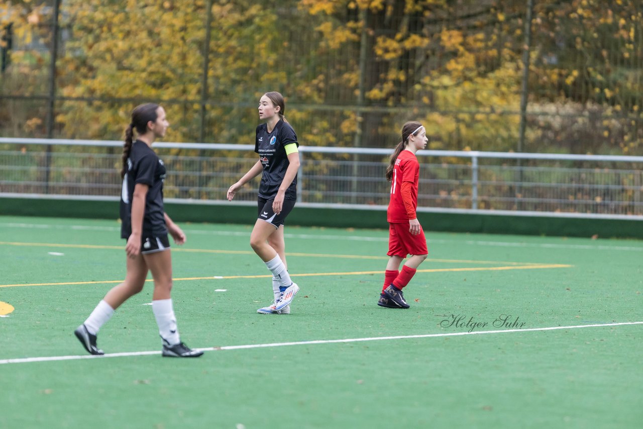 Bild 445 - wCJ VfL Pinneberg - Eimsbuettler TV : Ergebnis: 0:3